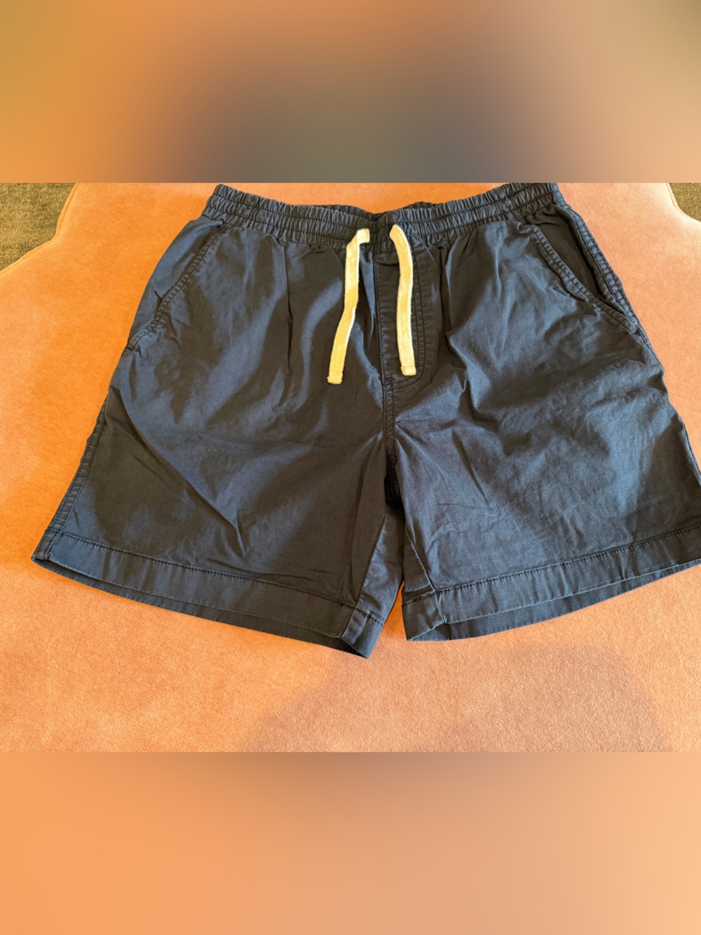 J. Crew Navy small Drawstring Waist Shorts